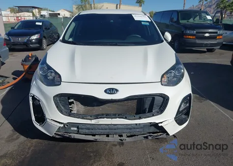 2021 Kia Sportage Lx из США, поврежденный, VIN KNDPMCAC8M7933042